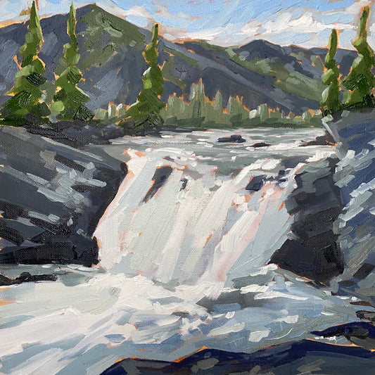 Sheep River Falls