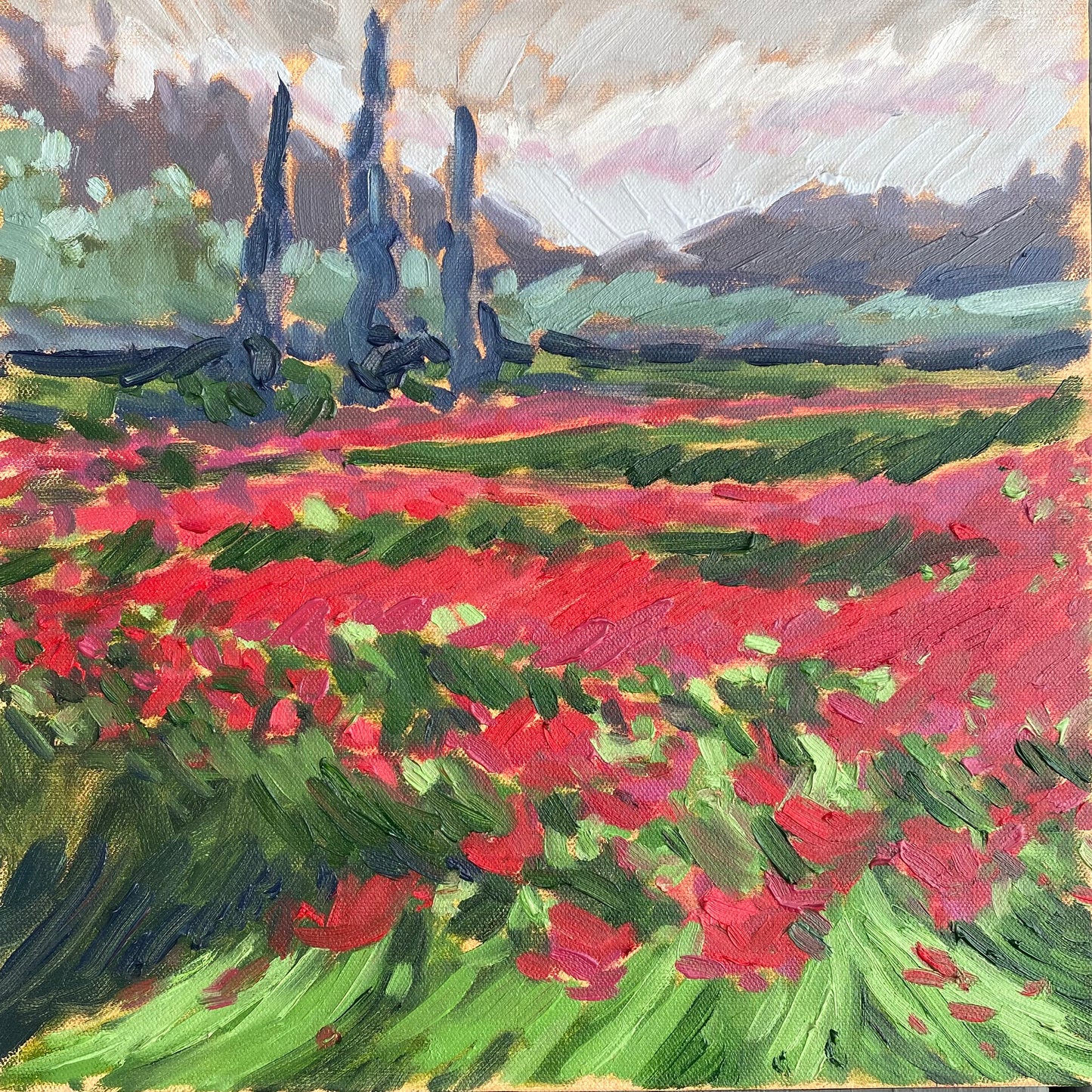 Three Soldiers Standing