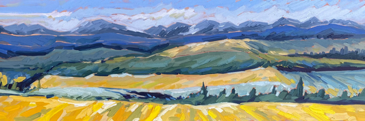 Foothills in Full Breath