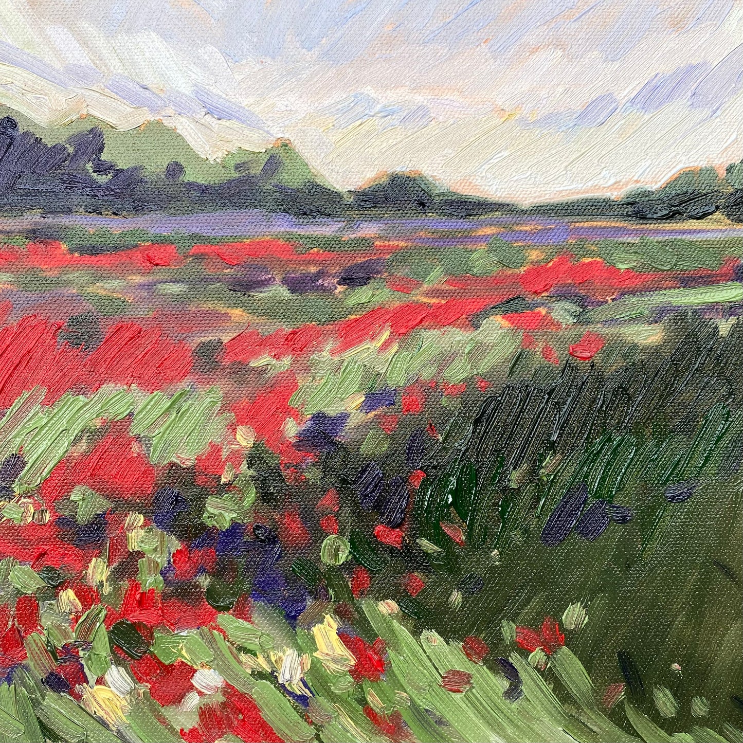 Prairie Breeze in Red