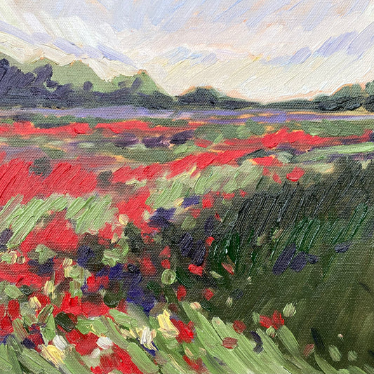 Prairie Breeze in Red